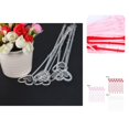 thumbnail image 1 of 80 Pcs Bouquet Card Holder Large Application Décorative Réutilisable Couleur Solide Romantique Anti-Chute Forme de Coeur Anti-Dérapant Fleur Clip Carte pour Bouquet de Fleurs, 1 of 1