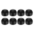 thumbnail image 1 of Uxcell 8 Pack Decorative Box Corner Cover, 29mm Metal Edge Guard, Furniture Corner Edges Protector, Black, 1 of 6