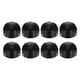 thumbnail image 1 of Uxcell 8 Pack Cubierta Decorativa de Esquina de Caja, Protector de Bordes de Metal de 29mm, Protector de Esquinas de Muebles, Negro, 1 of 6