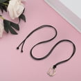 thumbnail image 5 of Unique Bargains 1 Pc Festival Wrap Belt Elegant Stone Pattern Buckle Knotted Adjustable Waist Cord for Women Black, 5 of 5