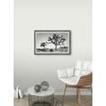 thumbnail image 3 of Marmont Hill Mountain Top Trees Framed Wall Art, 1.50" x 30.00", 3 of 6