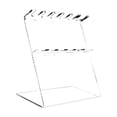 thumbnail image 1 of Abbracc Lab Pipette Rack Pipettor Holder Easy to Use Accessory Acrylic Pipette Stand Lab 6 Holes, 1 of 9