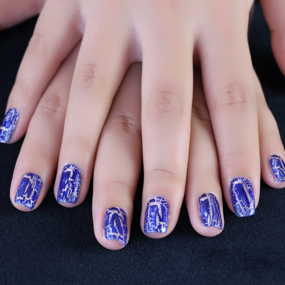 Cracked 2024 nails polish