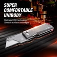 thumbnail image 2 of Navaja multiusos FLISSA Advanced Titanium CNC Unibody con cuchillas, 2 of 9