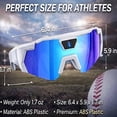 thumbnail image 7 of Glasses 4K Baseball Sunglasses with Camera, POV Recording Glasses, Sports Smart Glasses with Camera for Baseball, Lightweight Wearable Cameras for First-Person Action Video, 7 of 7