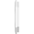 thumbnail image 3 of 16"W x 8"H x 4"ID x 5 1/2"C x 1"P Emerald Architectural Grade PVC Contemporary Ceiling Medallion, Two Piece, 3 of 11