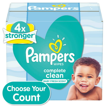 Pampers Baby Wipes, Complete Clean Scented, 720