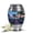 Lavender Grass-3, variant on VALERASH lavender tiny Cremation Urns for Adult Ashes Women - mini black Memorial Urn for Husband and Wife - mini blue Funeral Urns for Adult Male - 3 Inch