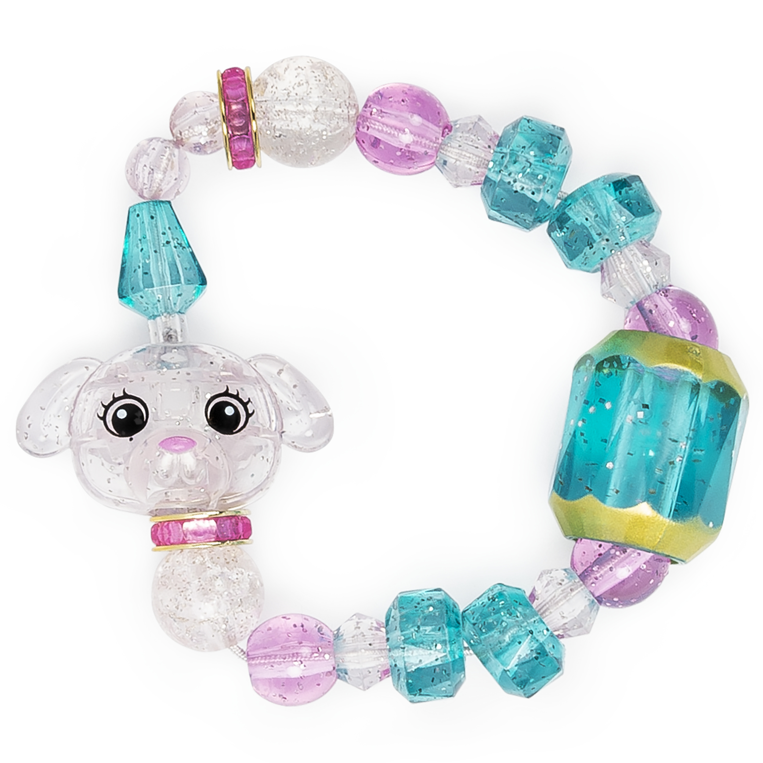 Twisty Petz, Series 2, Sweetie Cheetah Bracelet For Kids