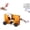 Yellow, variant on Ron Chainsaw Chain Sharpener Hand Crank : Portable Chainsaw Sharpener Set, Heavy Duty Household Hardware Tool for Chain Sharpening, Blue
