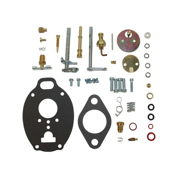 Premium Carburetor Repair Kit Fits John Deere M MC MT 320 330 Tractor (For Marvel Schebler TSX245 carburetor)