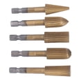 thumbnail image 1 of Shank Rotary File,5PCS Rotary File Tools Wood Grinding Carving Files Double Cut Rotary File Impressive Results, 1 of 14