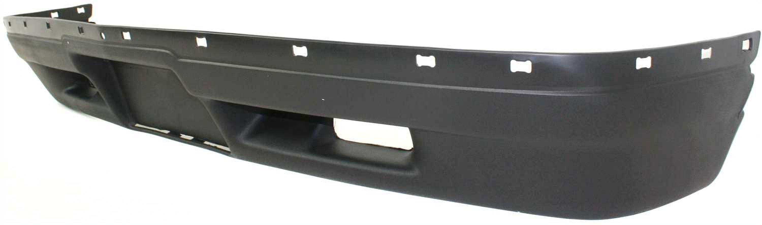 Replacement CV12119 Valance Compatible with 1998-2004 Chevrolet S10 Front Lower Air Deflector Textured
