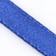 thumbnail image 2 of 1 rollo de 25 yardas de cinta de raso azul oscuro, adorno de cinta de raso, material para manualidades, 2 of 3