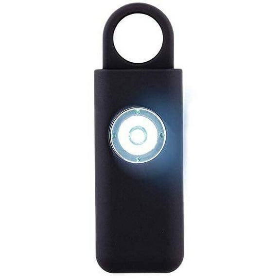 Self Defense Siren - Safety Alarm for Women Keychain with SOS LED Light. Personal Alarms. Personal Security Keychain Alarm for Women. Helps Elders & Kids Emergency Call