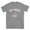thumbnail image 1 of Bellbrook Ohio Patriot Men's Cotton T-Shirt, 1 of 1