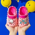 thumbnail image 4 of Kids Clogs Boys Girls Toddler Clog Summer Sandal Slipper Garden Shoes Beach Children Slip On, 4 of 4