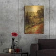 thumbnail image 7 of Luxe Metal Art 'Toscano Valley II' by Art Fronckowiak, Metal Wall Art, 24"x36", 7 of 7