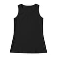 thumbnail image 4 of Lullu Girls Athletic Racerback Tank Top Casual Solid Crewneck Sleeveless Shirt, Sizes 4-14, 4 of 8