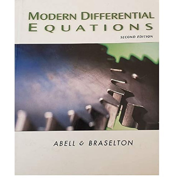 Pre-Owned Modern Differential Equations (Hardcover) 0030287049 9780030287046