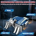 thumbnail image 6 of Remote Control Battle Robots, 2-Player Battle Robots Arena Set, 2.4Ghz Interactive RC Fighting Robot Toy, STEM Toys Gifts for Boys Girls, 6 of 9