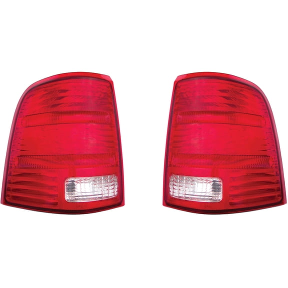 EPIC LIGHTING OE Style Halogen Corner Lights Assembly Replacement for FORD 02-05 EXPLORER [ FO2800159 FO2801159 1L2Z13405AA 1L2Z13404AA ] Pair