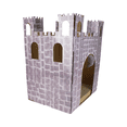 thumbnail image 2 of Midlee Castle Cat Scratcher House, 2 of 5