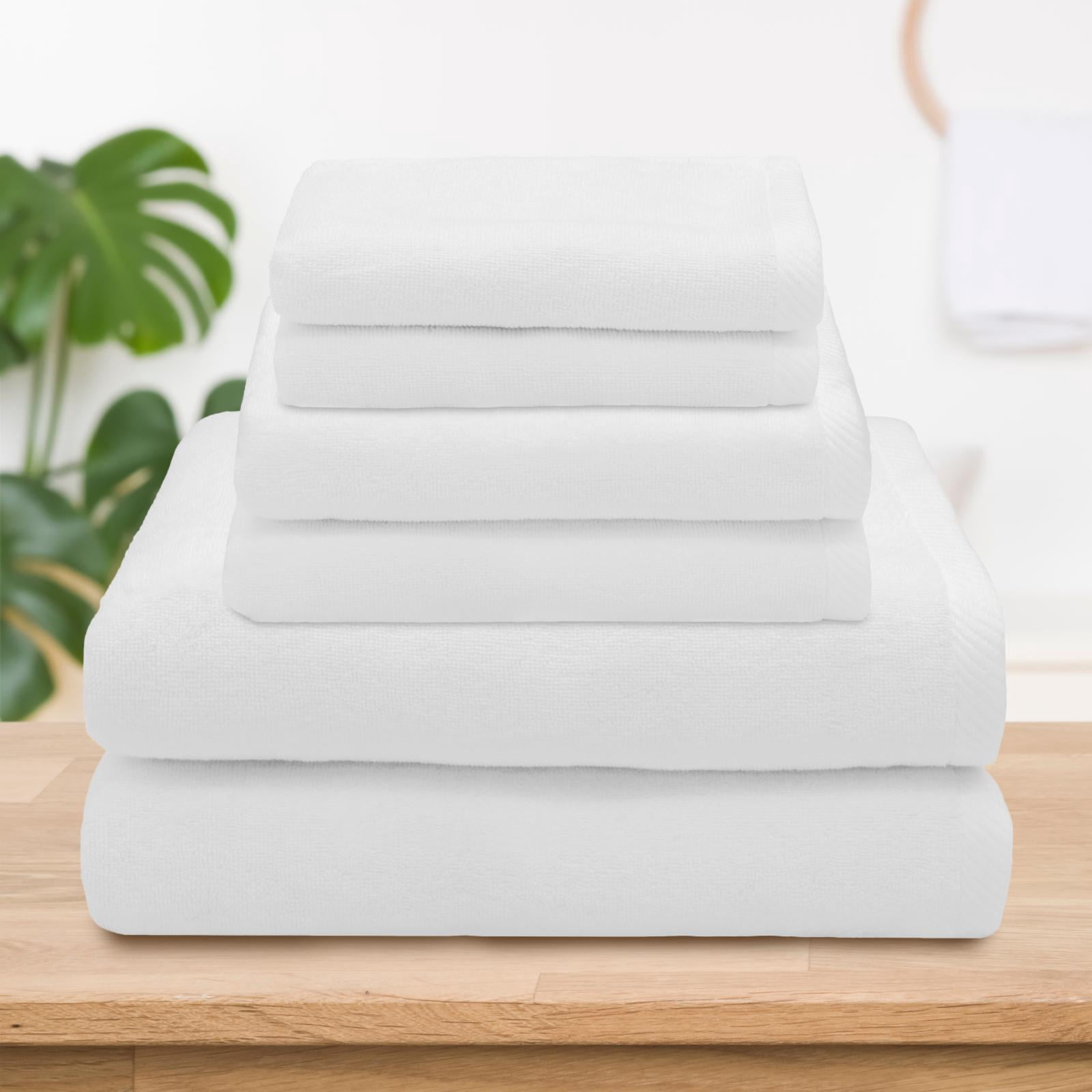 Linum Home Textiles 100% Turkish Cotton Ediree 6 Piece Towel Set
