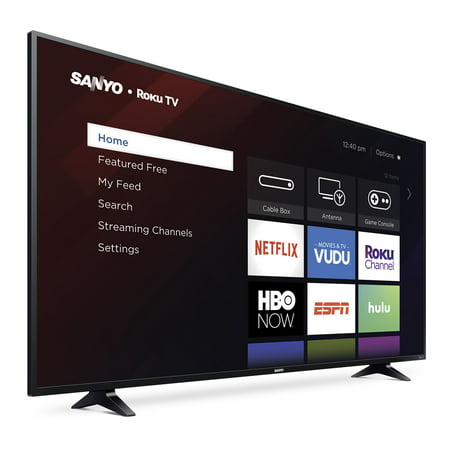 Sanyo 65" Class 4K Ultra HD (2160p) HDR Roku Smart TV ...