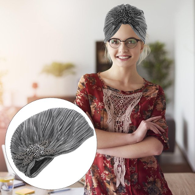 OHOIOLLA Turbante Para Mujer Suave Y Transpirable Ideal Para Y Maquillaje