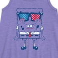 thumbnail image 2 of SpongeBob SquarePants -  Flag Fill Sunglasses  - Toddler & Youth Girls A-line Dress, 2 of 5