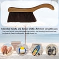 thumbnail image 4 of Sand Brush Lunale con bolsa de malla negra para pies de playa, 4 of 5