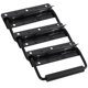 thumbnail image 1 of unbranded 3Ud Manijas Para Cajas De Metal Negras Resistentes Con Resorte Para Herramientas Gabinete Y Almacenamiento, 1 of 8