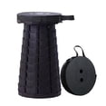 thumbnail image 1 of Tabourets Pliants Rétractables Tabouret de Camping Portable Tabouret Pliable Léger Mais Plus Robuste pour Pêche Randonnée Tours BBQ Fêtes Activités Extérieures, 1 of 7