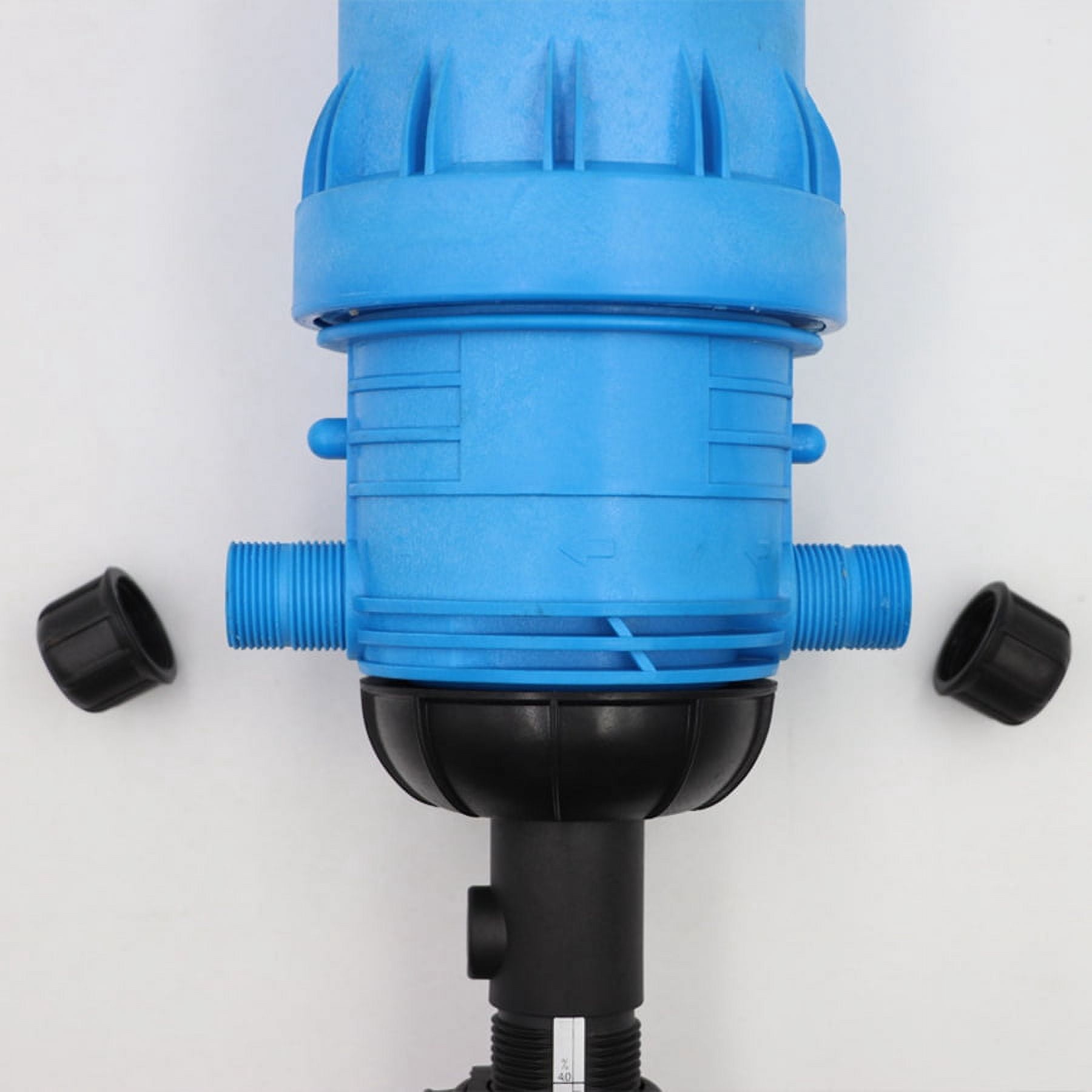 Pump Water Powered Dosing Pump Mix Chemical Injector Proportioning Dispenser Liquid Mixer Livestock