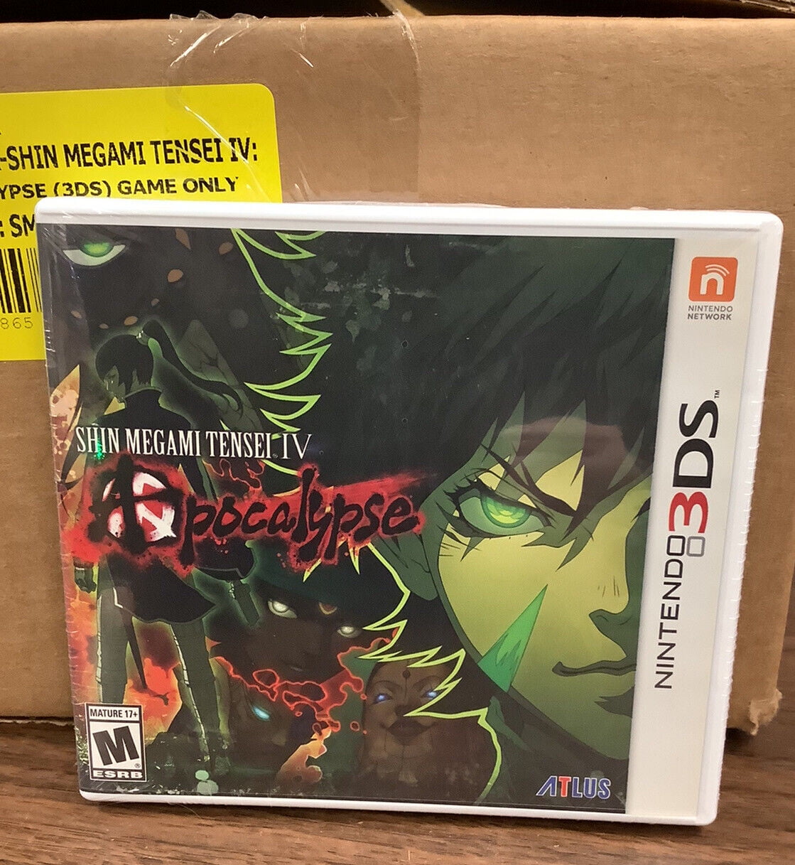 Shin Megami Tensei IV: Apocalypse (Nintendo 3DS, 2016) - Walmart.com