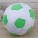 thumbnail image 2 of Juguete de fútbol multifuncional de fútbol juguete peluche peluche juguete de fútbol forma de fútbol almohada verde, 2 of 5