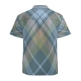 thumbnail image 3 of High Quality Hawaiian Shirts for Men Short Sleeve Aloha Beach Shirt Floral Summer Casual Button Down Shirts Blouses NSVZ9S, 3 of 7