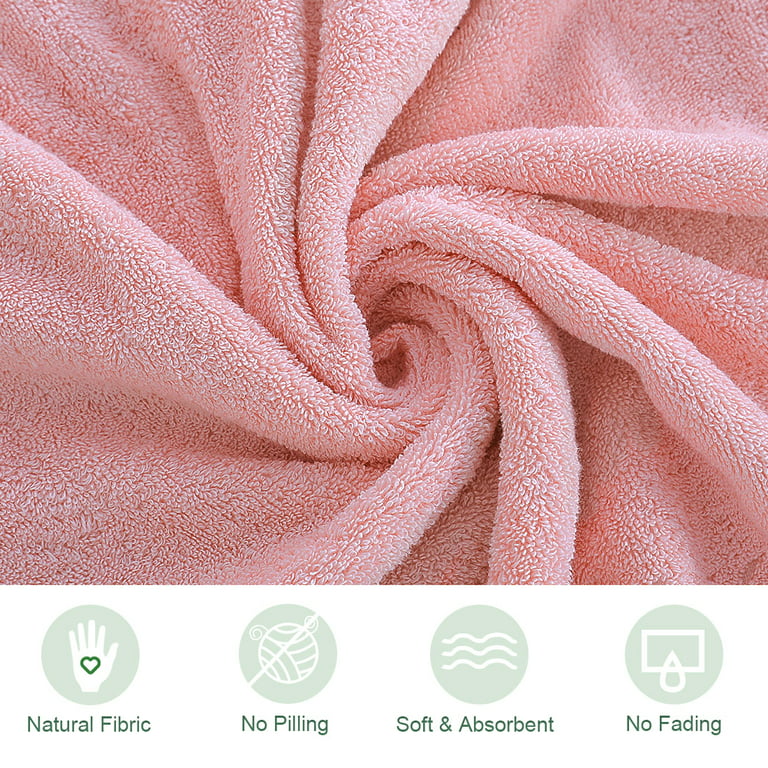 Unique Bargains 1pc Soft Absorbent Bath Towel Elastic Band White 55.12 inchx30.31 inch for Bathroom with Adjustable Button, Adult Unisex, Size: One