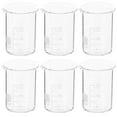 thumbnail image 4 of 6pcs 25ml Glass Beaker Cups for Labs & Science Experiments, 4 of 5