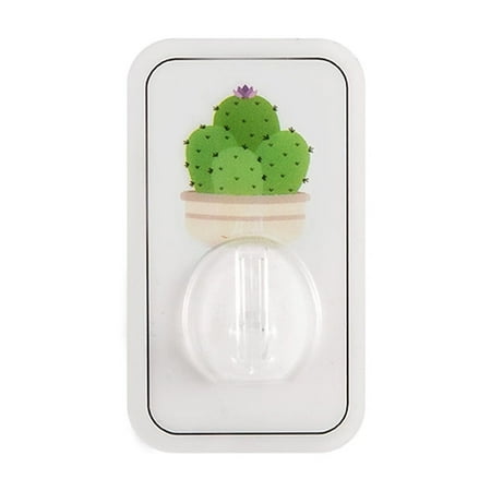 

Botanical Garden Hook Traceless Sticky Coat Hook Hanger