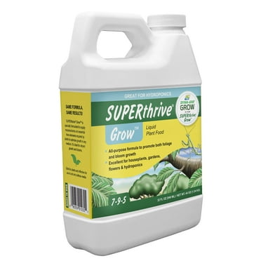 Super Thrive Grow Liquid Plant Food Fertilizer 7-9-5 , 32 oz.