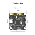 thumbnail image 5 of F465 V3 Stack/Flytower 32-Bit Configure Via Bluetooth Box FPV Drone, 5 of 5