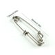 thumbnail image 5 of Soidarity Clips de pesca de acero inoxidable resistente, accesorios giratorios de palangre cerrados, diseño único, gancho de hebilla de Pescar 1.8*60, 5 of 6