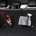 thumbnail image 1 of [Paquete de 2] Red para maletero de coche, red de almacenamiento para maletero, tama?o grande 60 x 25 cm, botellas, comestibles, organizadores adicionales de almacenamiento para coche camión ShuxiuWang 8390606612557, 1 of 1