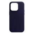 thumbnail image 1 of Funda Para iPhone 15 De Piel Premium Magnética Con Magsafe Azul Oscuro, 1 of 4