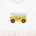 thumbnail image 4 of Inktastic School Bus Girls Baby Dress, 4 of 5