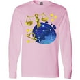 thumbnail image 3 of Inktastic Libra Constellation Zodiac Sign Illustration Long Sleeve T-Shirt, 3 of 5