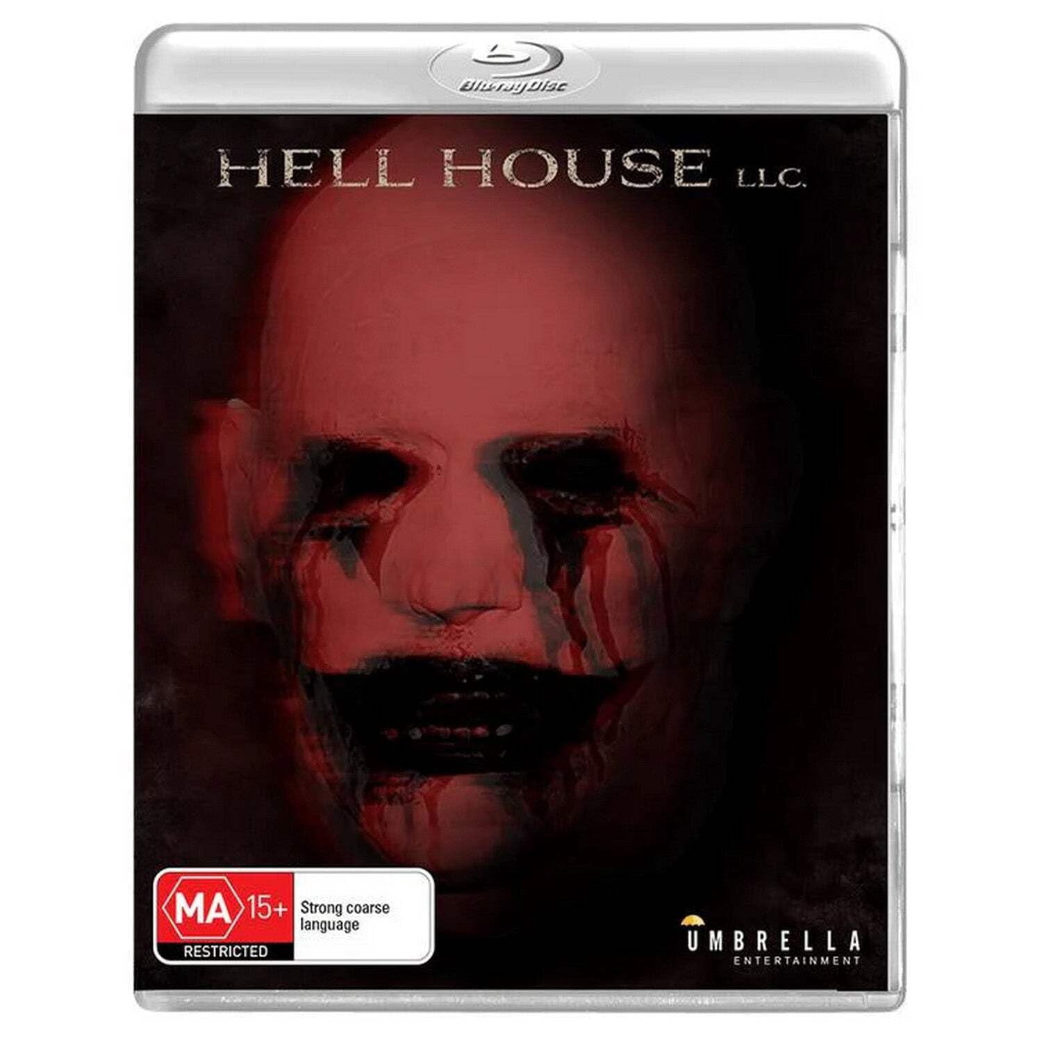 Hell House Collection: I-IV - All-Region/1080p Boxset (Blu-ray), Umbrella Ent, Horror