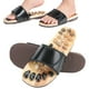 thumbnail image 4 of Zapatillas de Masaje Pies, Zapatillas de Acupresión para Masaje de Pies para Mujeres y Hombres, Sandalias de Acupuntura para Relajar los Nervios y Los Músos, Promover LA, 4 of 7